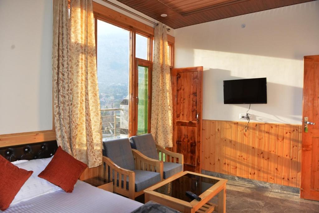 Tulip Flowing River View Hotel. Shamshi Экстерьер фото